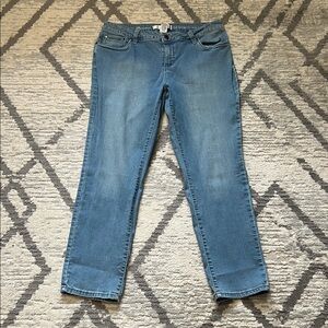 Croft & Barrow Women's Petite Stretch Premium Denim Jean Size 12P